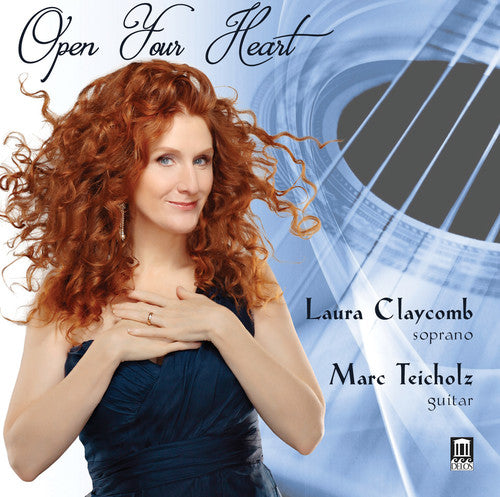 Bizet / Claycomb,laura / Teicholz,marc - Open Your Heart - Music CD