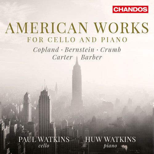 American Works for Cello & Piano Music CD