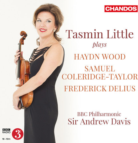 Coleridge-taylor / Tasmin Little / Bbc Philharmoni - Tasmin Little Plays British Violin Concertos - Music CD