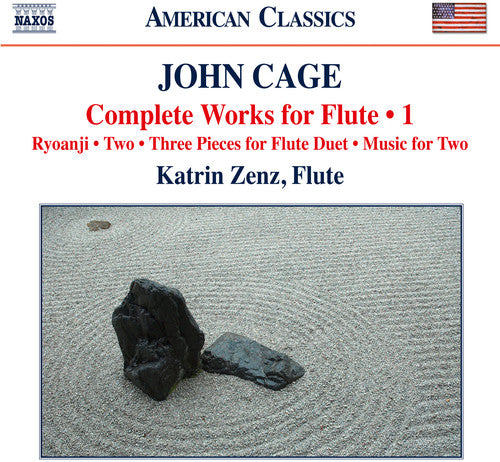 Cage / Zenz / Grodd / Mankovski / Frochot / Iacovi - Complete Works For Flute 1 - Music CD