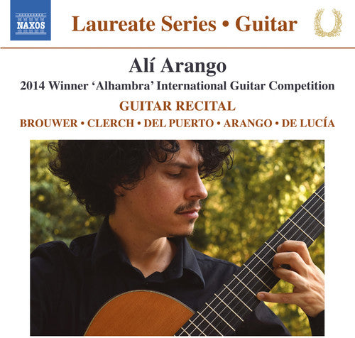 Clerch / Arango,ali - Ali Arango - Guitar Recital - Music CD
