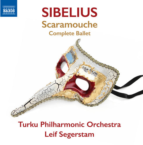 the album cover for Sibelius / Turku Philharmonic Orchestra / Segerst - Sibelius: Scaramouche, Op. 71