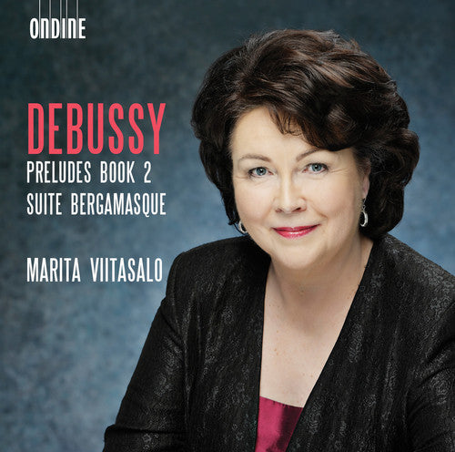 Debussy / Viitasalo,marita - Preludes Book 2 - Suite Bergamasque - Music CD