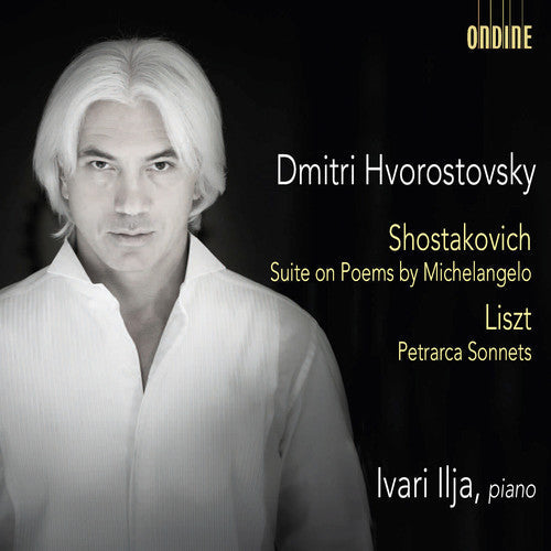 Shostakovich: Suite on Poems by Michelangelo - Liszt: Petrarca Sonnets Music CD