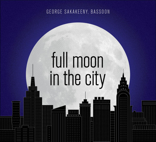 Larsen / Sakakeeny / Oberlin Contemporary Music - Full Moon In The City - Music CD