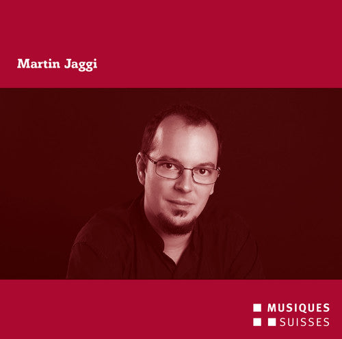 the album cover for Jaggi / Luzerner Sinfonieorchester / Ackermann - Martin Jaggi