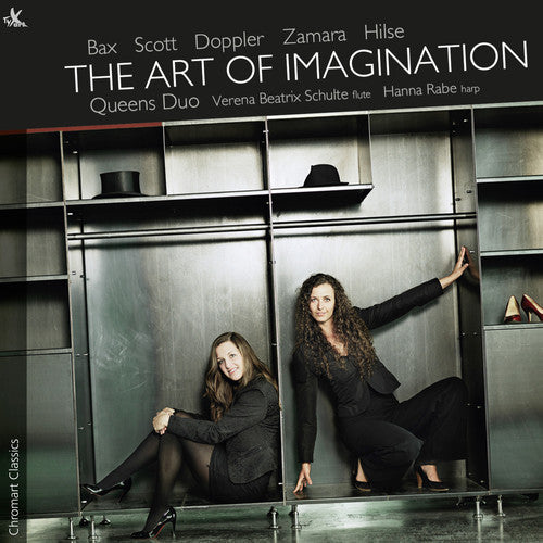 the album cover for Bax / Queens Duo - The Art of Imagination
