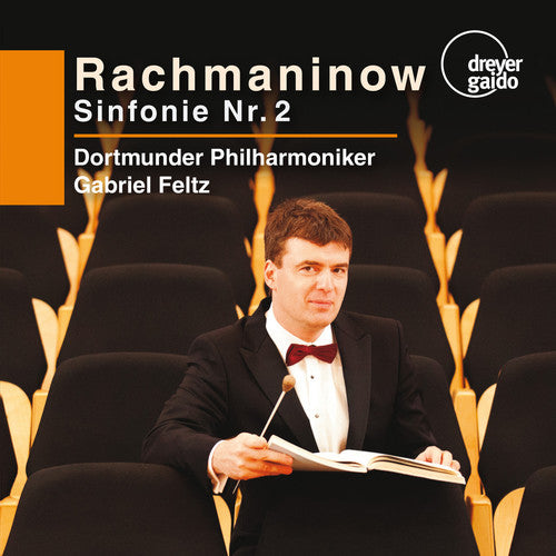 the album cover for Rachmaninov / Dortmunder Philharmoniker - Rachmaninoff: Symphony No. 2 in E Minor, Op. 27