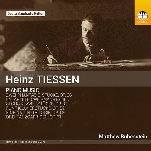 Tiessen / Rubenstein,matthew - Piano Music - Music CD