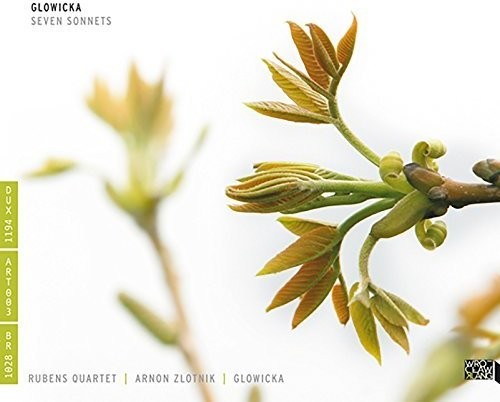 Glowicka / Zlotnik / Rubens Quartet / Glowicka - Seven Sonnets - Music CD