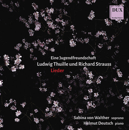 Strauss / Von Walther,sabina / Deutsch,helmut - Eine Jugendfreundschaft - Music CD