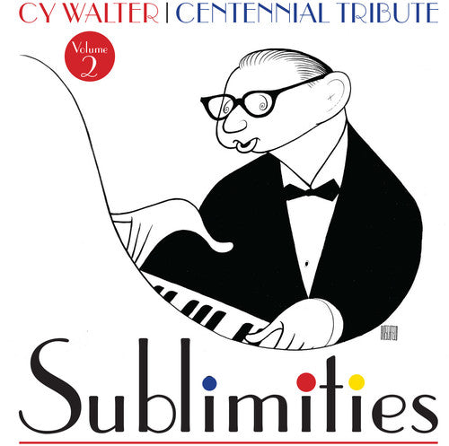 the album cover for Cy Walter / Carmichael,Hoagy / Astaire,Fred - Cy Walter: Sublimities, Vol. 2