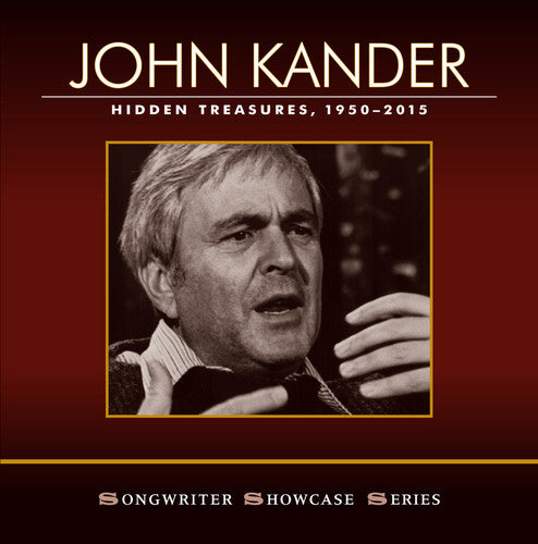 Kander,john / Ebb,fred / Gillette,anita - Hidden Treasures, 1950-2015 - Music CD