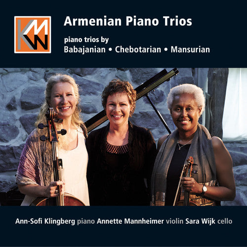 Babajanian / Klingberg / Mannheim - Armenian Piano Trios - Music CD
