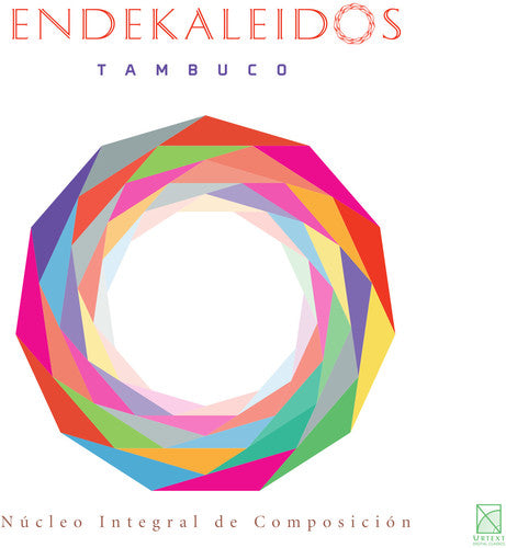 the album cover for Castellanos / Tambuco Percussion Ensamble - Endekaleidos