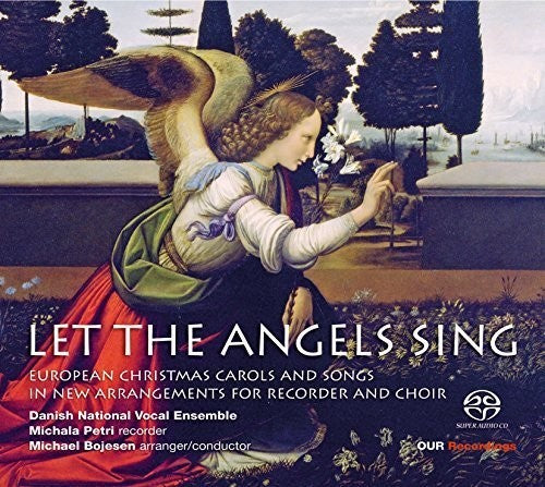 Let the Angels Sing Music CD