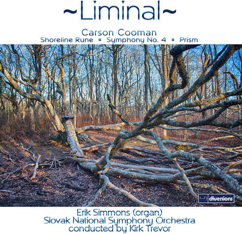 the album cover for Cooman / Slovak National Symphony Orchestra - Cooman: Liminal
