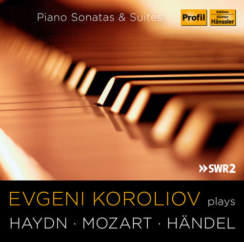 Haydn / Koroliov,evgeni - Evgeni Koroliov Plays Haydn Mozart & Handel - Music CD