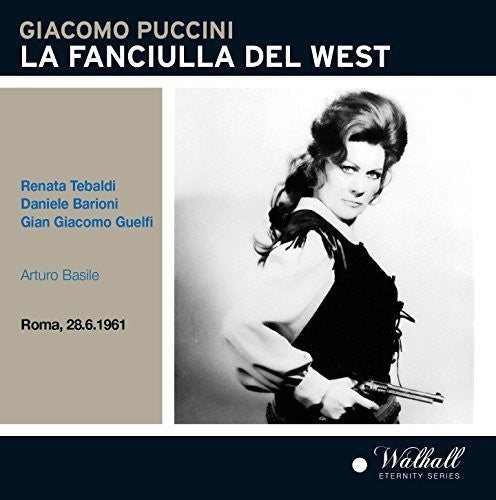 Puccini: La Fanciulla del West [2 CD] Music CD