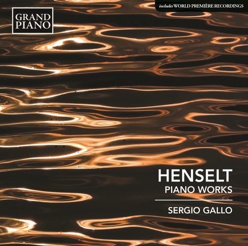 Henselt / Gallo,sergio - Piano Works - Music CD
