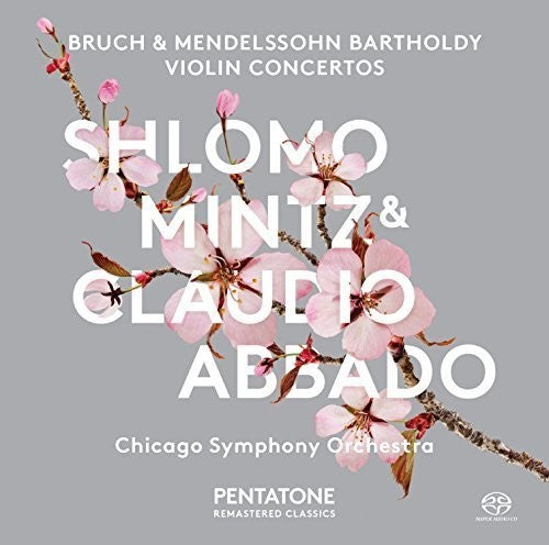 Bruch / Shlomo Mintz / Clifford Benson - Violin Concertos - Super Audio CD