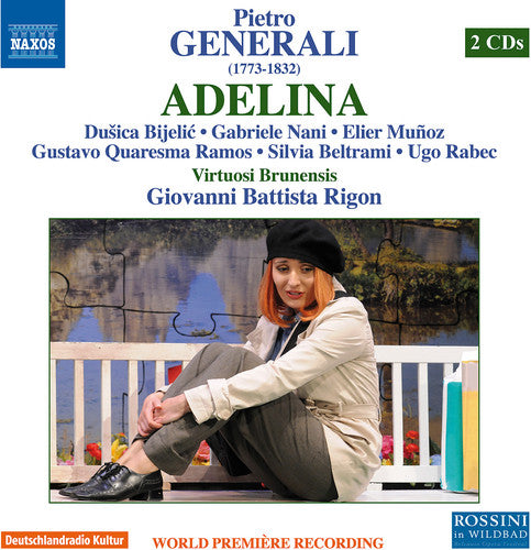 Generali / Bijelic / Nani / Munoz / Beltrami / Ra - Adelina - Music CD