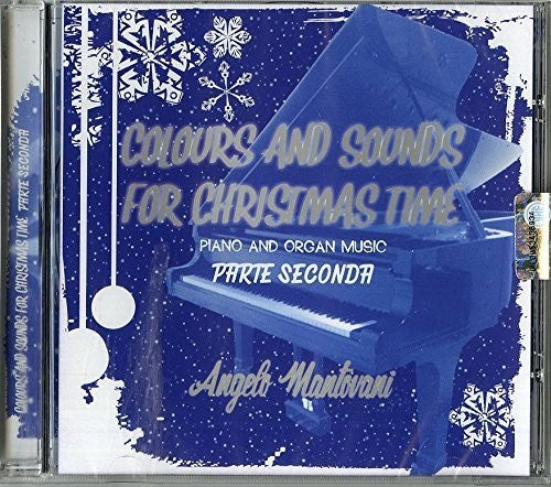 Mantovani,angelo - Colours For Christmas Vol.2 - Music CD
