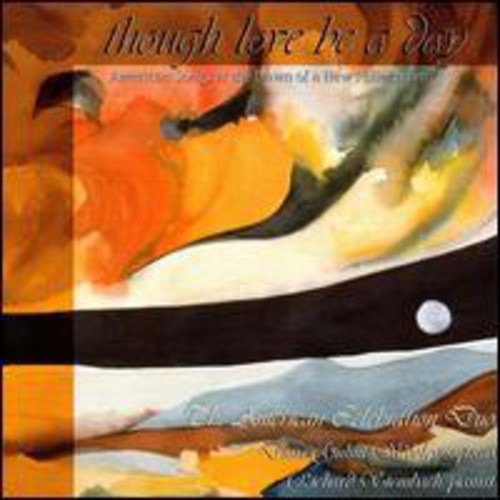 American Celebration Duo / Walker / Carlson - Though Love Be A Day - Music CD