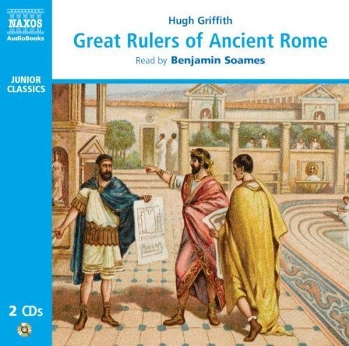 the album cover for Griffith / Soames - Great Rulers of Ancient Rome