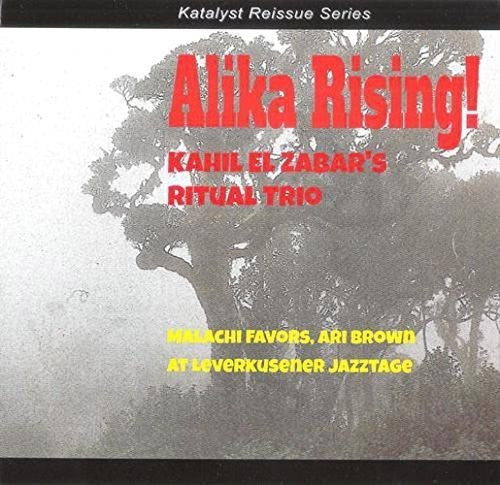 Kahil El'zabar Ritual Trio - Alika Rising - Music CD