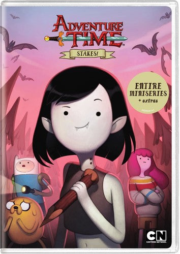 Adventure Time: Stakes Miniseries (v11) - Adventure Time: Stakes Miniseries (v11) - DVD