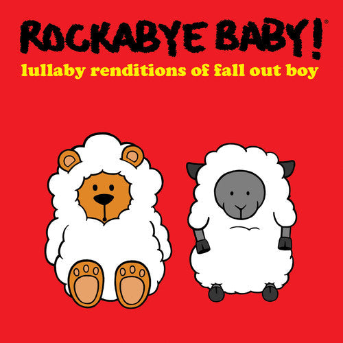 Lullaby Renditions of Fall Out Boy Music CD