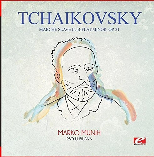the album cover for RSO Ljubljana - Tchaikovsky: Marche Slave in B-Flat Minor, Op. 31