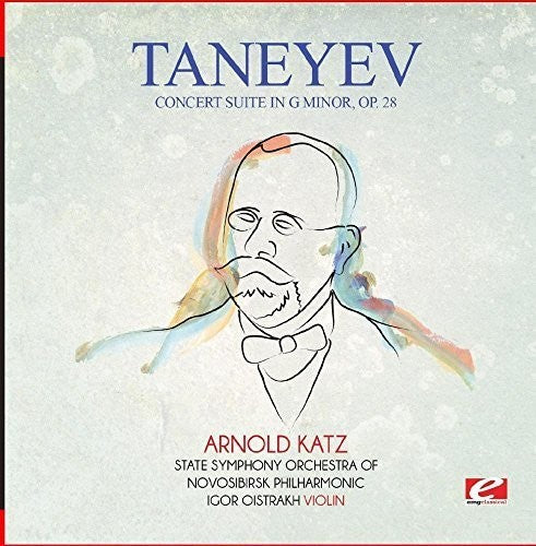 Taneyev - Concert Suite In G Minor Op. 28 - Music CD