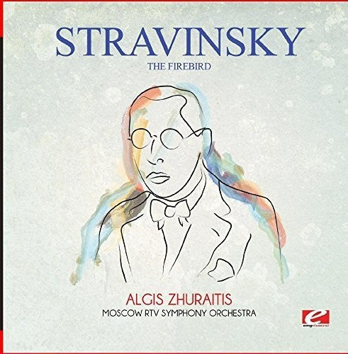 the album cover for Moscow RTV Symphony Orchestra - Stravinsky: The Firebird