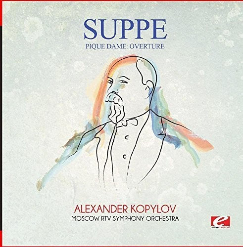 the album cover for Moscow RTV Symphony Orchestra - Suppe: Pique Dame: Overture