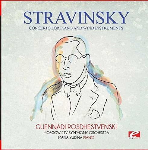 Stravinsky - Concerto For Piano & Wind Instruments - Music CD
