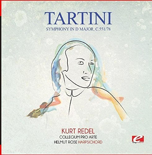 Tartini - Symphony In D Major C.551/78 - Music CD