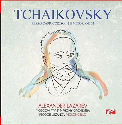 Tchaikovsky - Pezzo Capriccioso In B Minor Op. 62 - Music CD