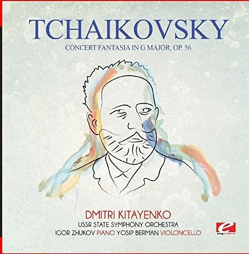 the album cover for Tchaikovsky - Concert Fantasia In G Major Op. 56 (Mod) [Remastered]