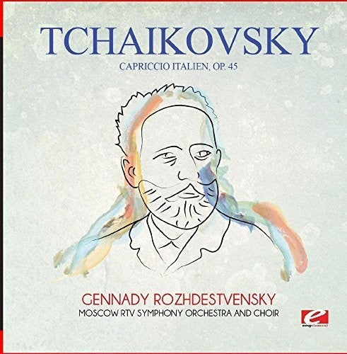 Tchaikovsky - Capriccio Italien Op. 45 - Music CD