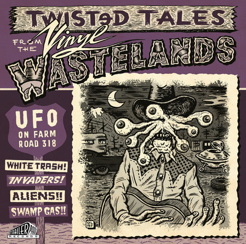 Ufo On Farm Road 318: Twisted Tales From / Various [LP] Vinyl Record