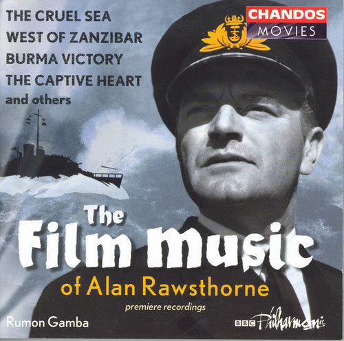 Rawsthorne / Bbc Philharmonic / Gamba - Film Music Of Alan Rawsthorne - Music CD