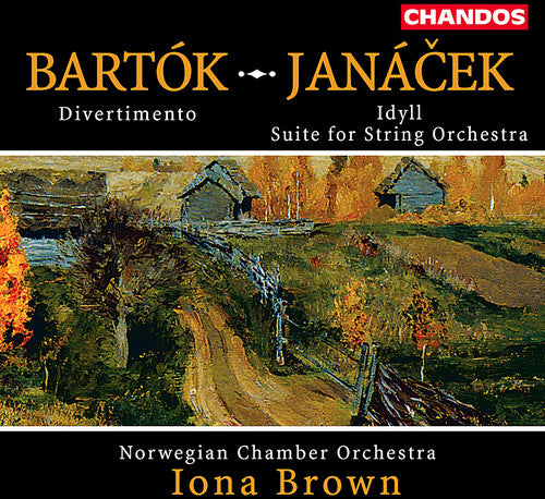 Bartok / Janacek / Brown - Divertimento, Idyll Suite For String Orchestra - Music CD