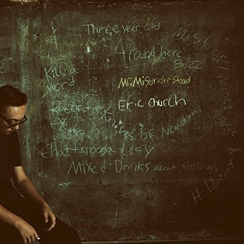 Church,eric - Mr Misunderstood - Music CD