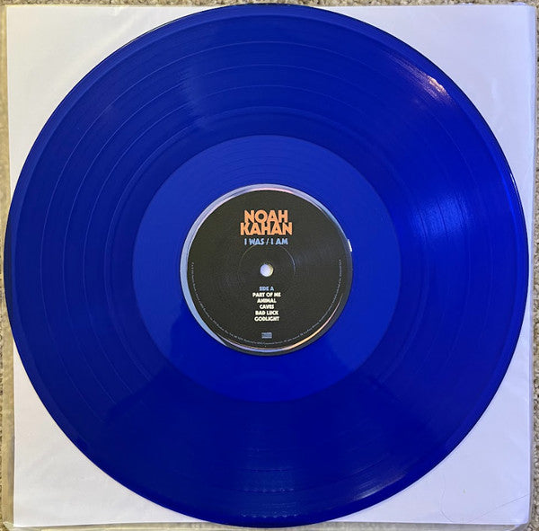 Noah Kahan - I Was / I Am (Mint (M)) Pop, Folk World & Country (LP, Album, RSD, Ltd, Blu) Vinyl Record