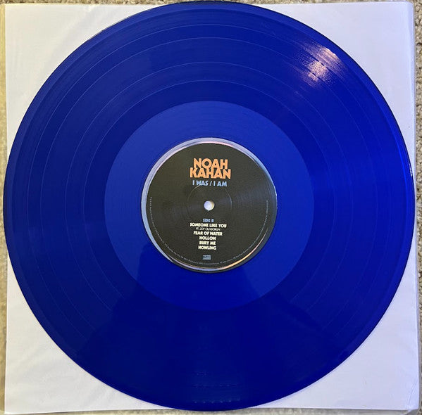Noah Kahan - I Was / I Am (Mint (M)) Pop, Folk World & Country (LP, Album, RSD, Ltd, Blu) Vinyl Record