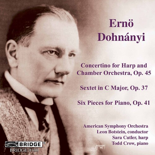 Dohnanyi / Botstein / American So - Orchestral & Chamber Music - Music CD