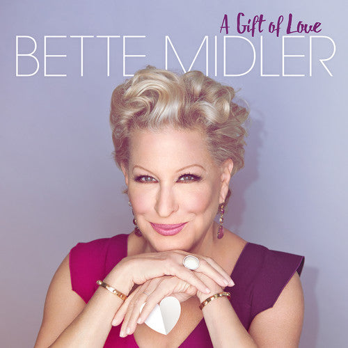 the album cover for Bette Midler - A Gift Of Love