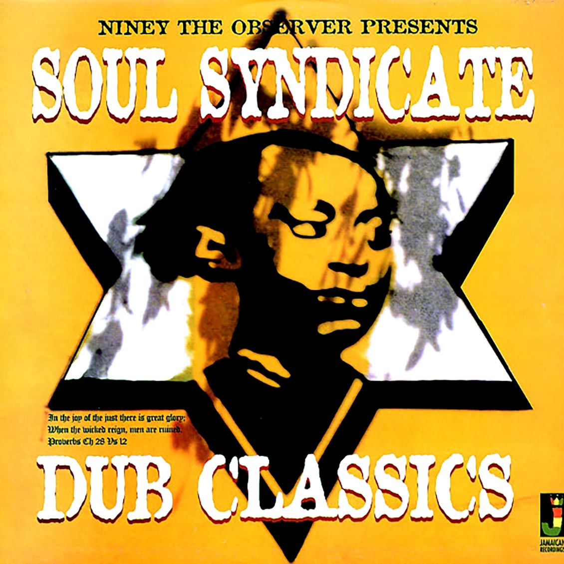 Soul Syndicate - Dub Classics: Niney The Observer Presents (180g) Vinyl Record